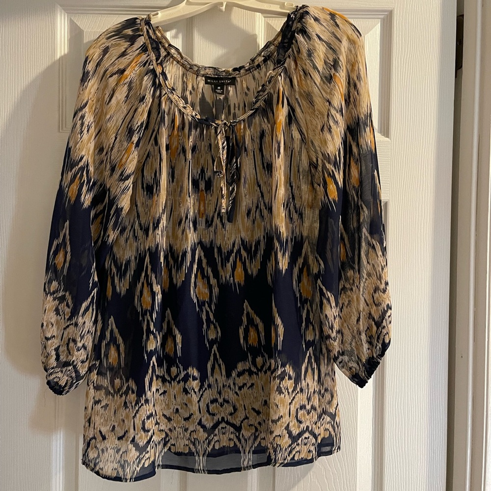 Willi Smith Blouse